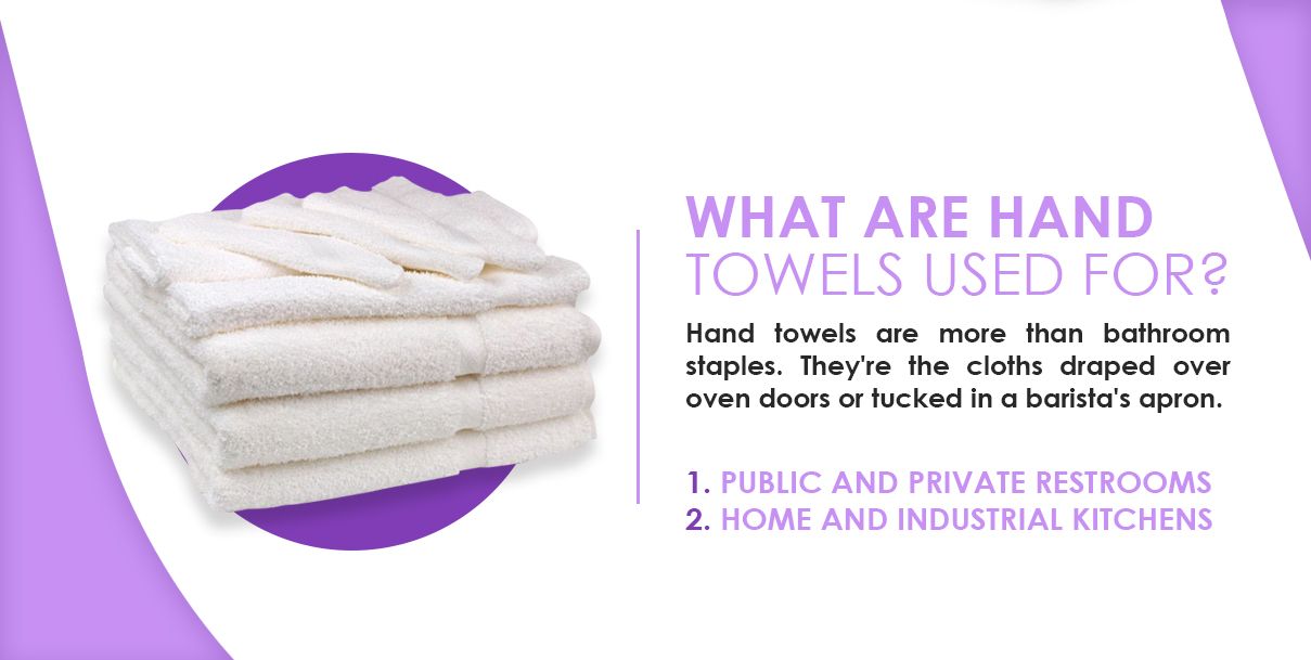 What are hand towels used for